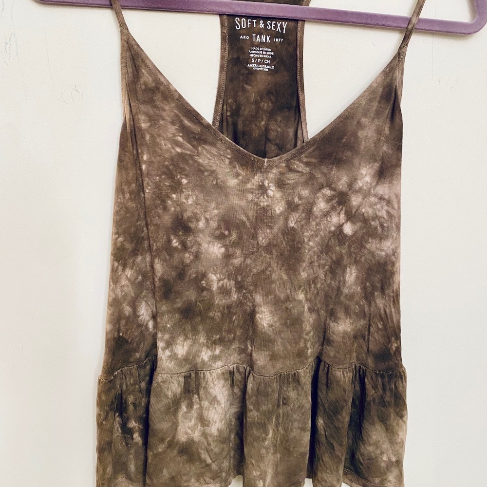 American Eagle Soft Tie Dye Tank